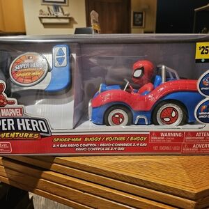Spider-Man Buggy Radio-Controlled Toy Car